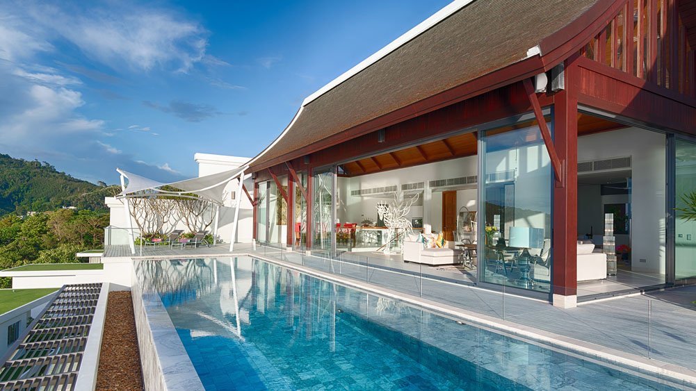 Malaiwana - Villa Rodnaya - Stunning villa layout